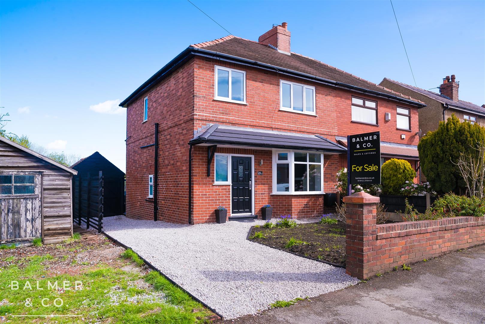 Wigan Road, Atherton, Greater Manchester, M46 Balmer & Co
